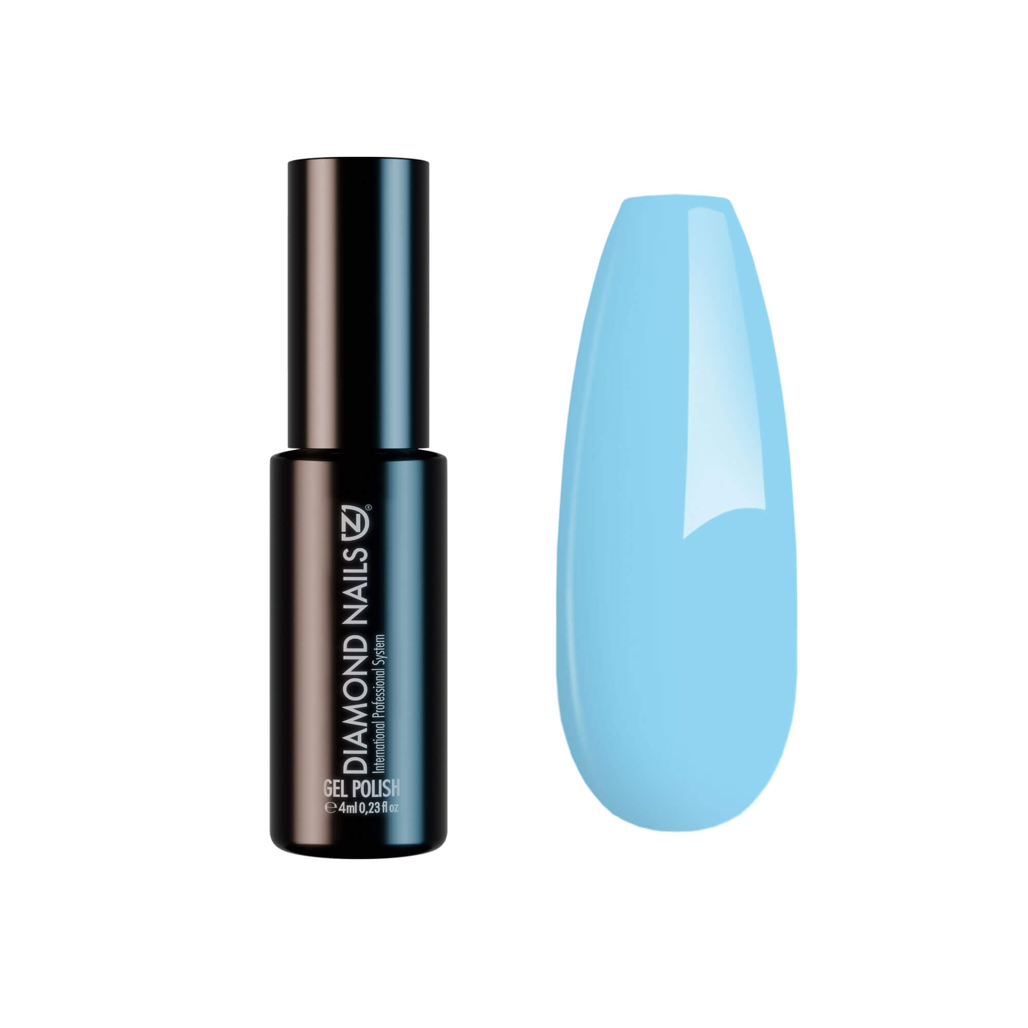Gel Polish – Bleached Blue – DN188 – 4ml – HEMA Free