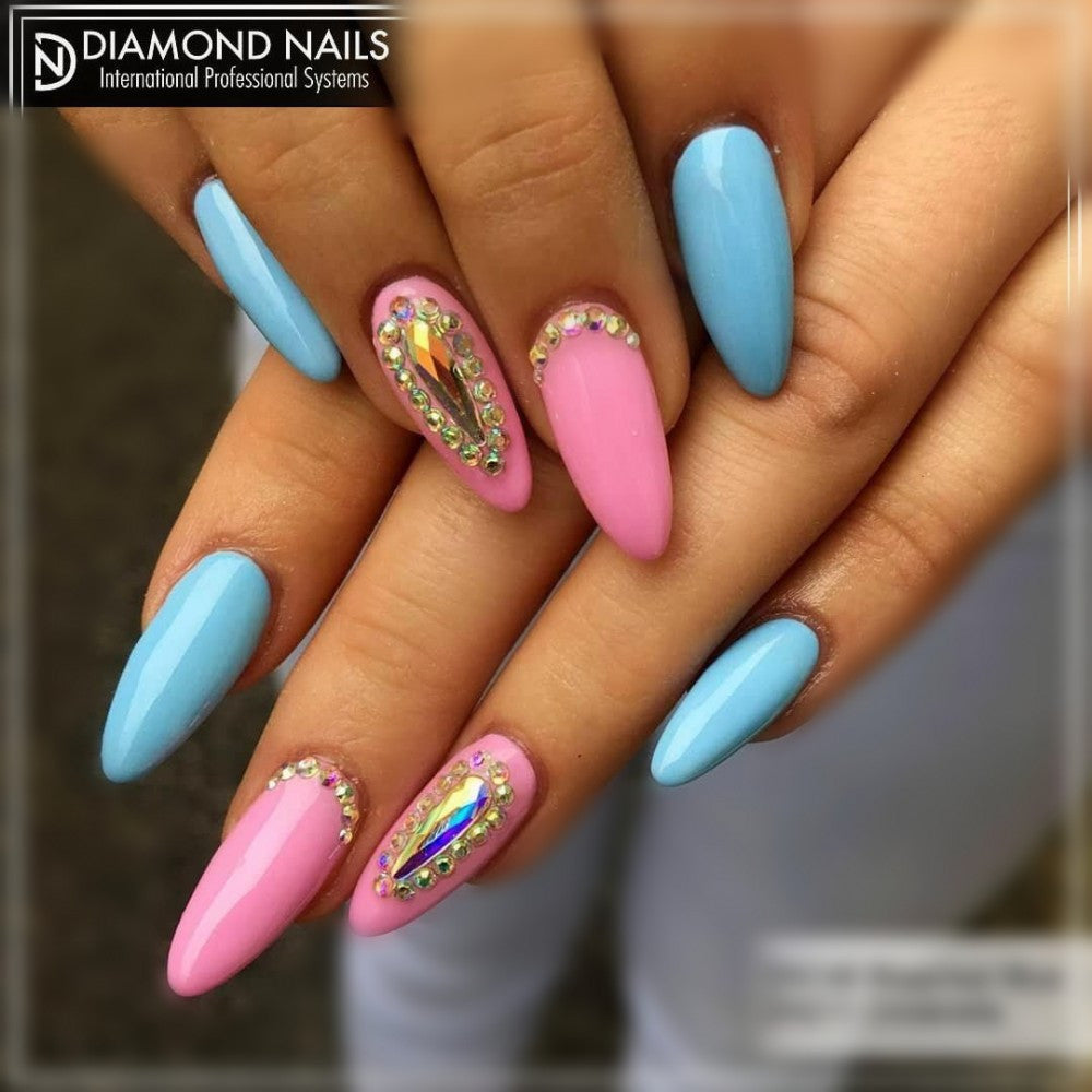 Gel Polish – Bleached Blue – DN188 – 4ml – HEMA Free