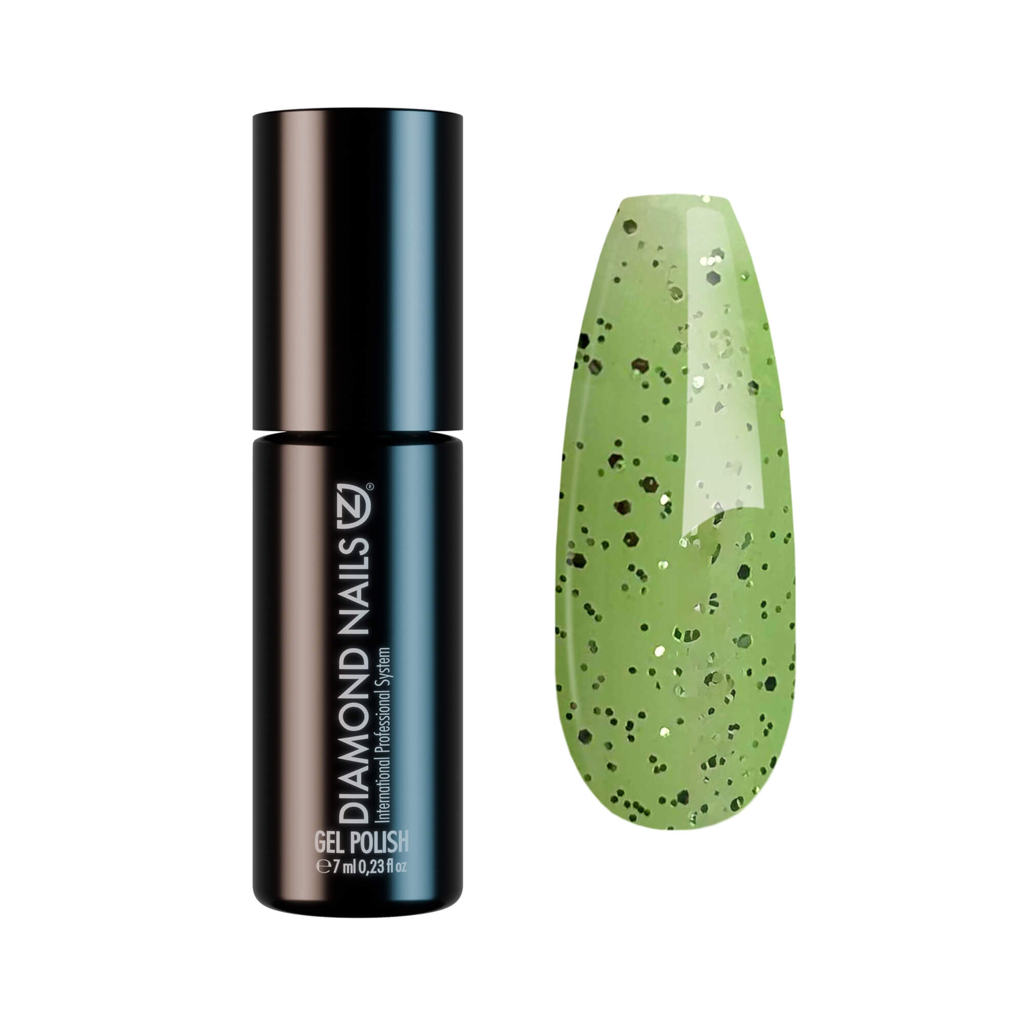 Gel Polish – Glorious Green – DN233 – 7ml – HEMA Free