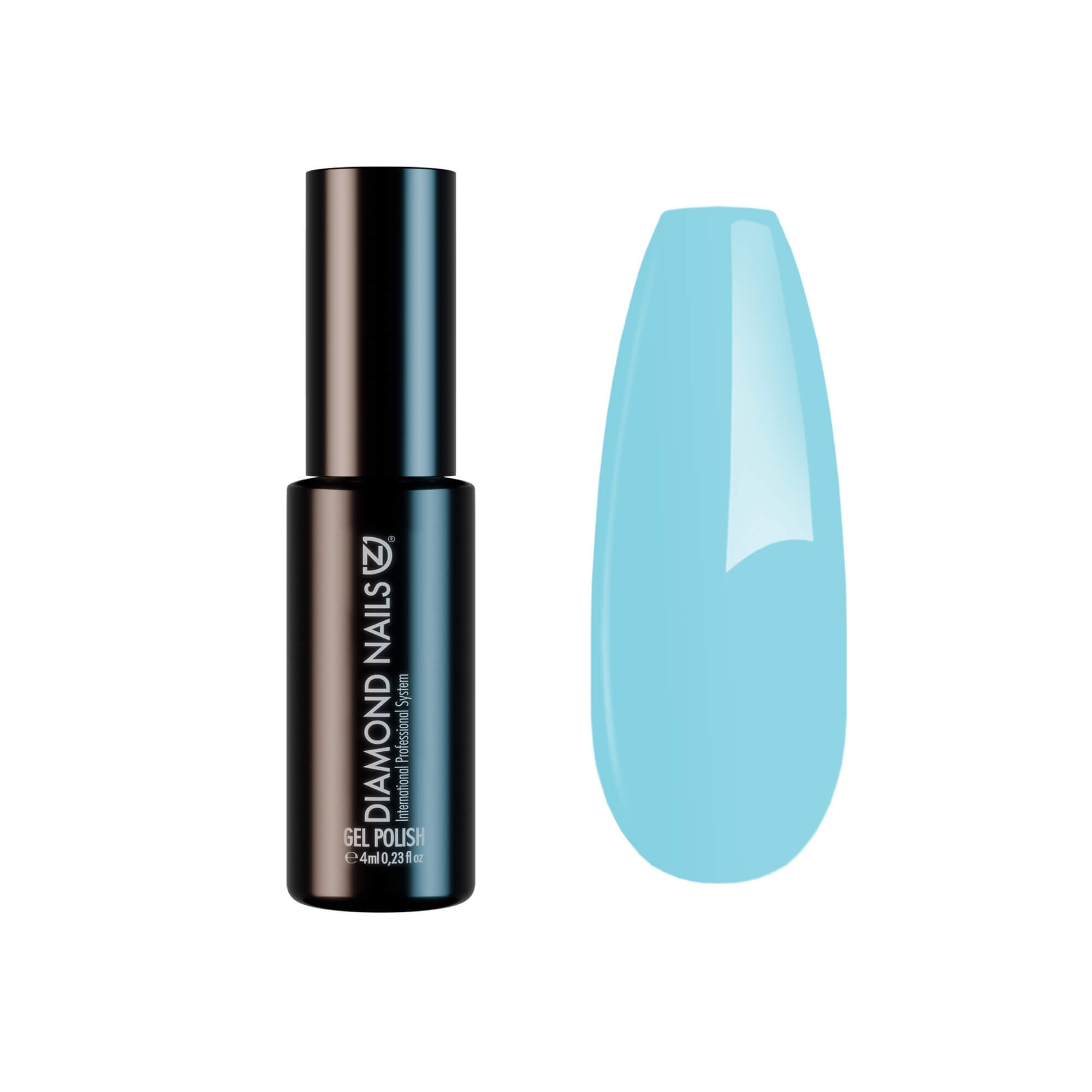 Gel Polish – Candy Blue – DN235 – 4ml – HEMA Free