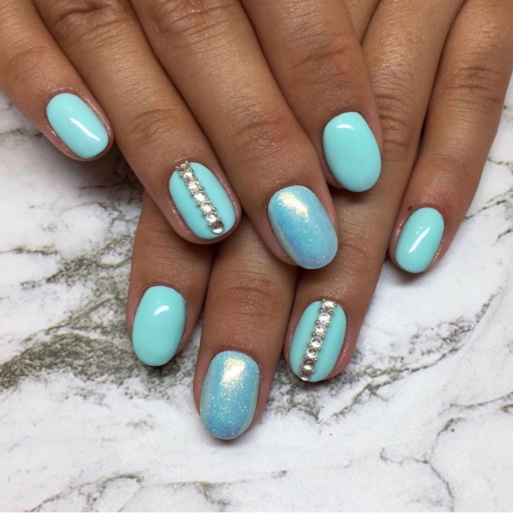 Gel Polish – Candy Blue – DN235 – 4ml – HEMA Free