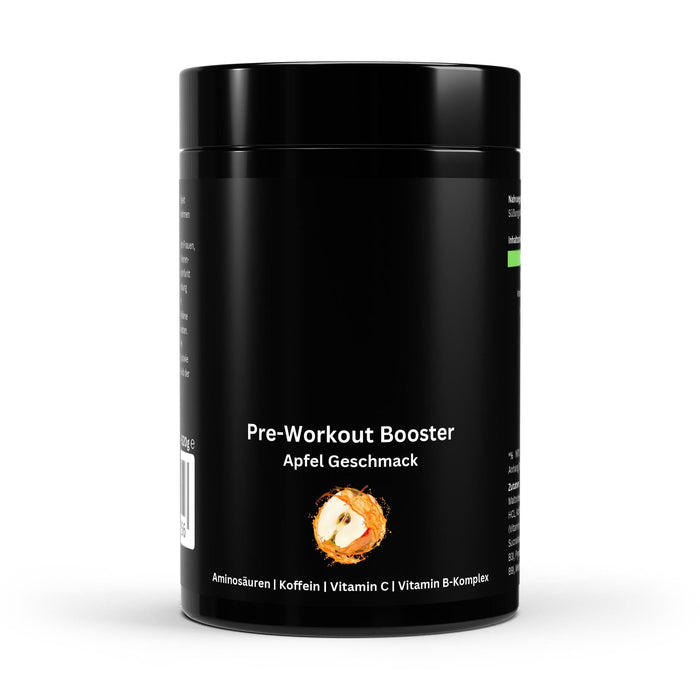 Booster Pré-treino Sabor Maçã - 520g