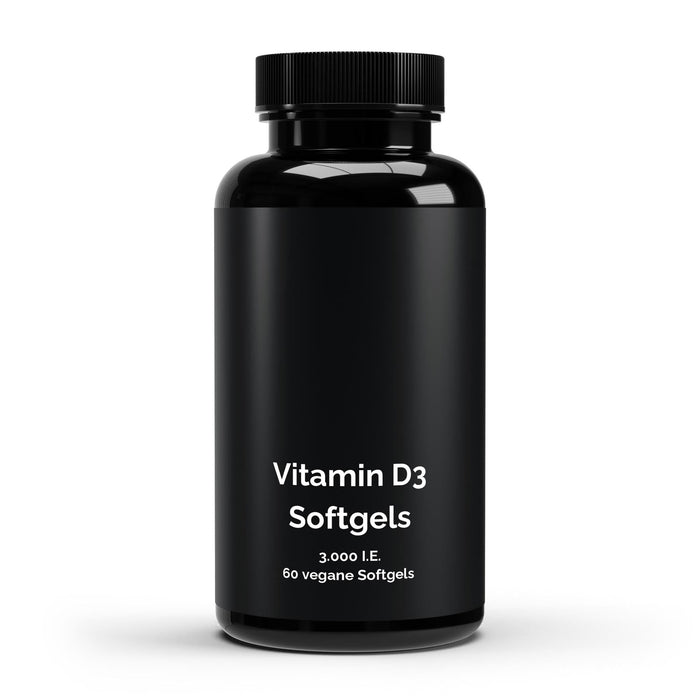 Vitamina D3 3.000 UI - 60 cápsulas